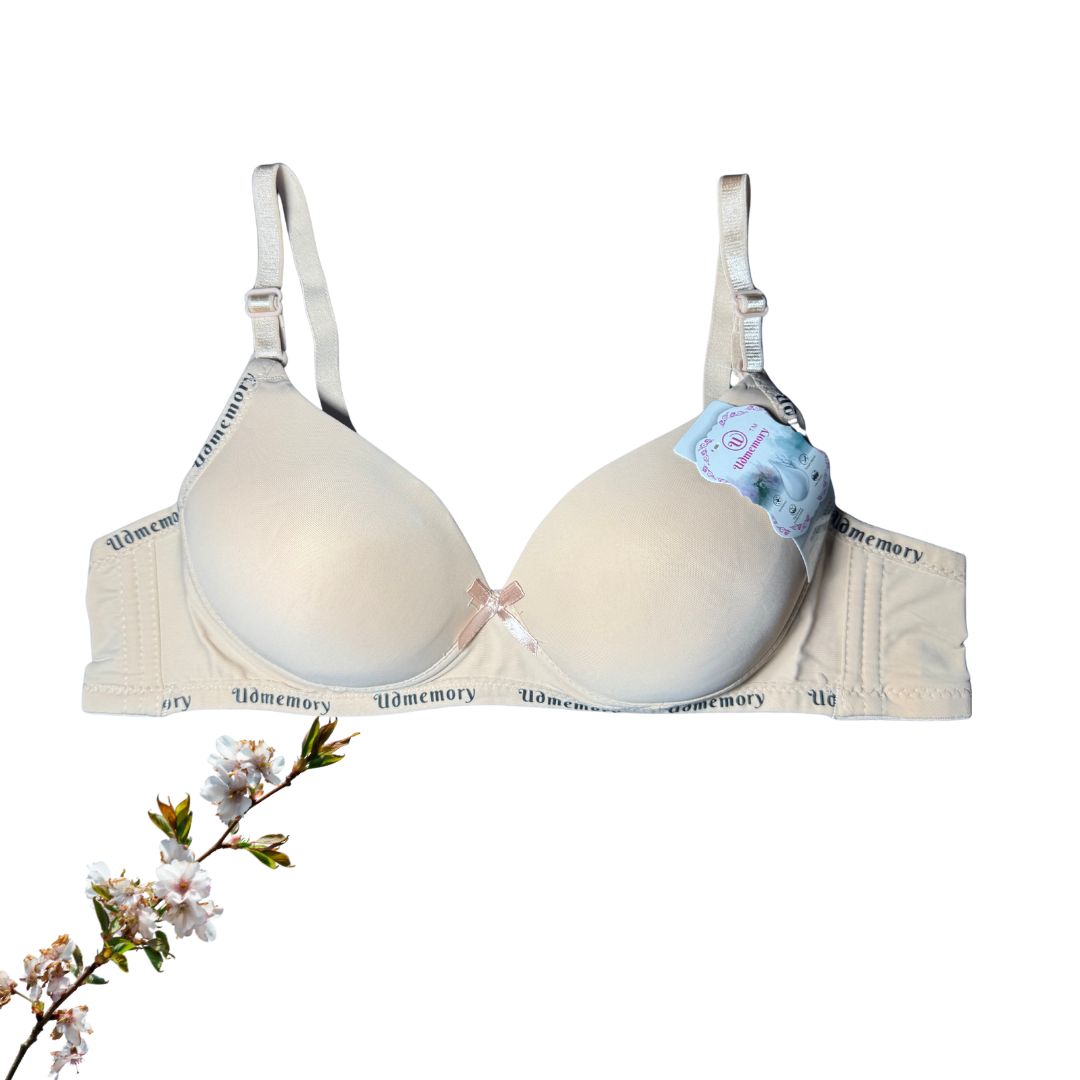 Seamless Microfiber Padded Bra – Soft & Invisible Fit