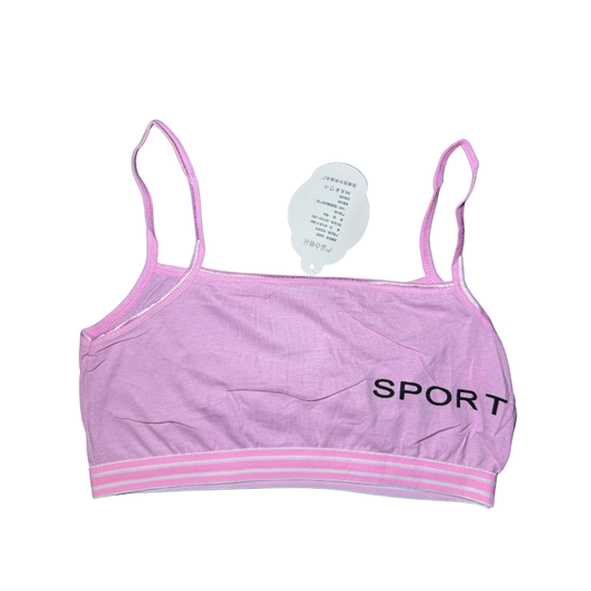 Girl’s Bidi Bra – Perfect First Bra for Growing Girls