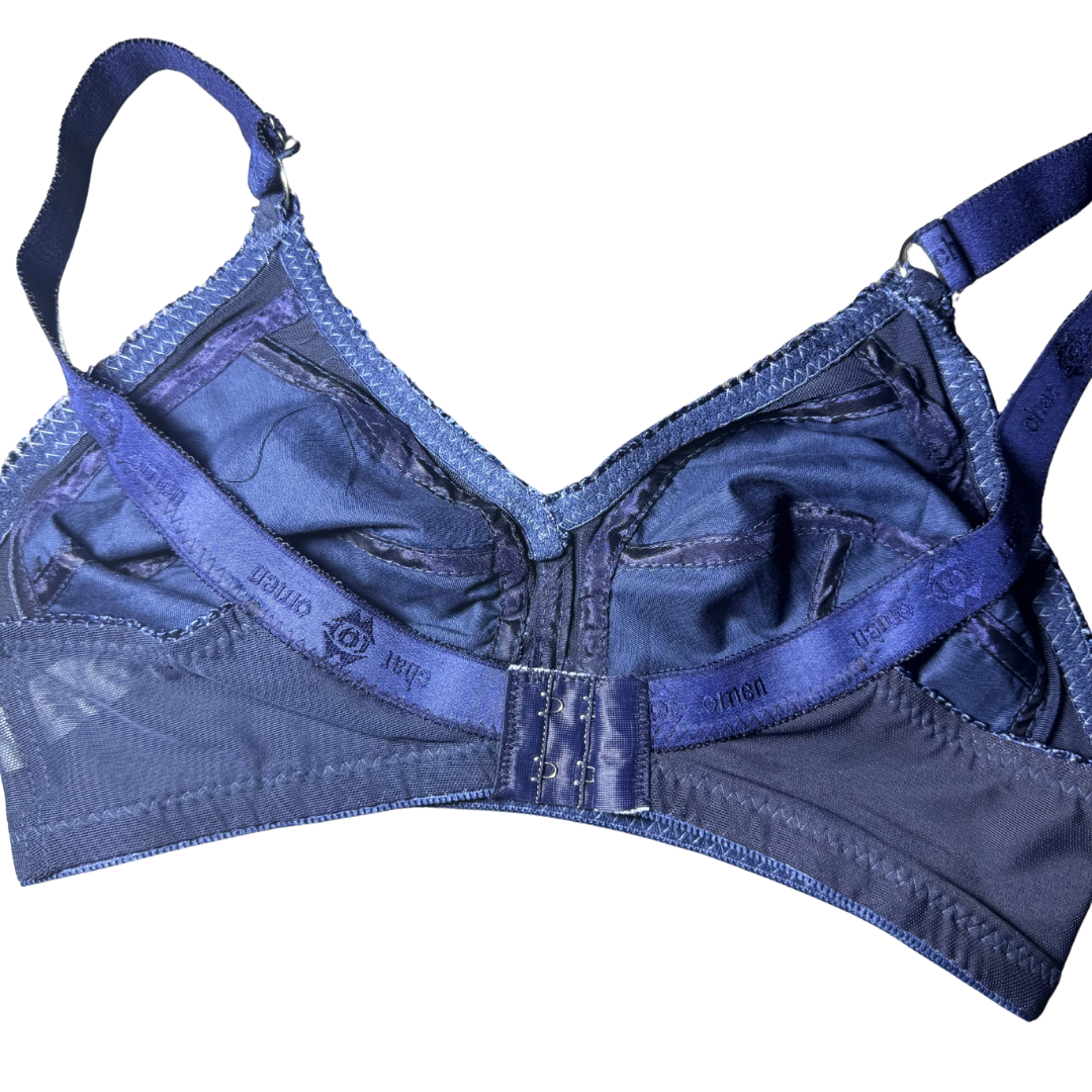 Classic Polka Dot Bra – Soft & Non-Wired Comfort