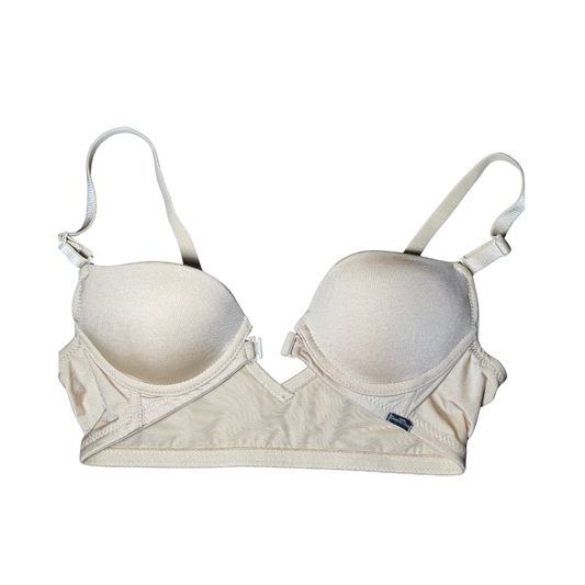 Microfiber Front Open  Soft Padded Bra