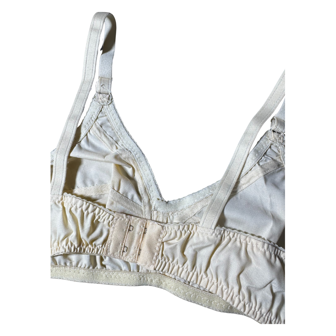 Plain Cotton Bra – Non-Wired, Non-Padded