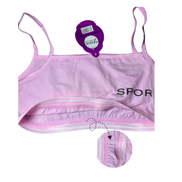 Girl’s Bidi Bra – Perfect First Bra for Growing Girls