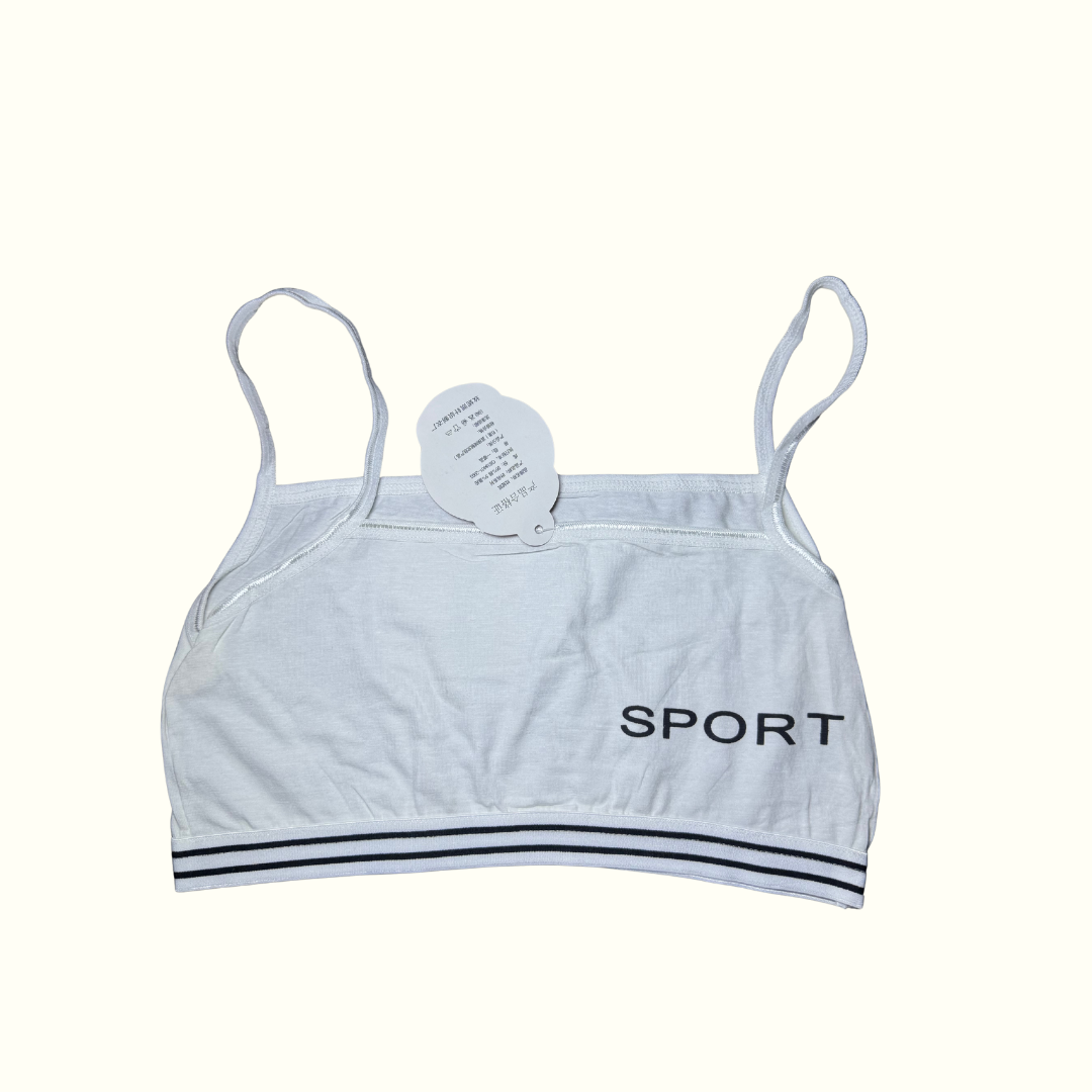 Girl’s Bidi Bra – Perfect First Bra for Growing Girls