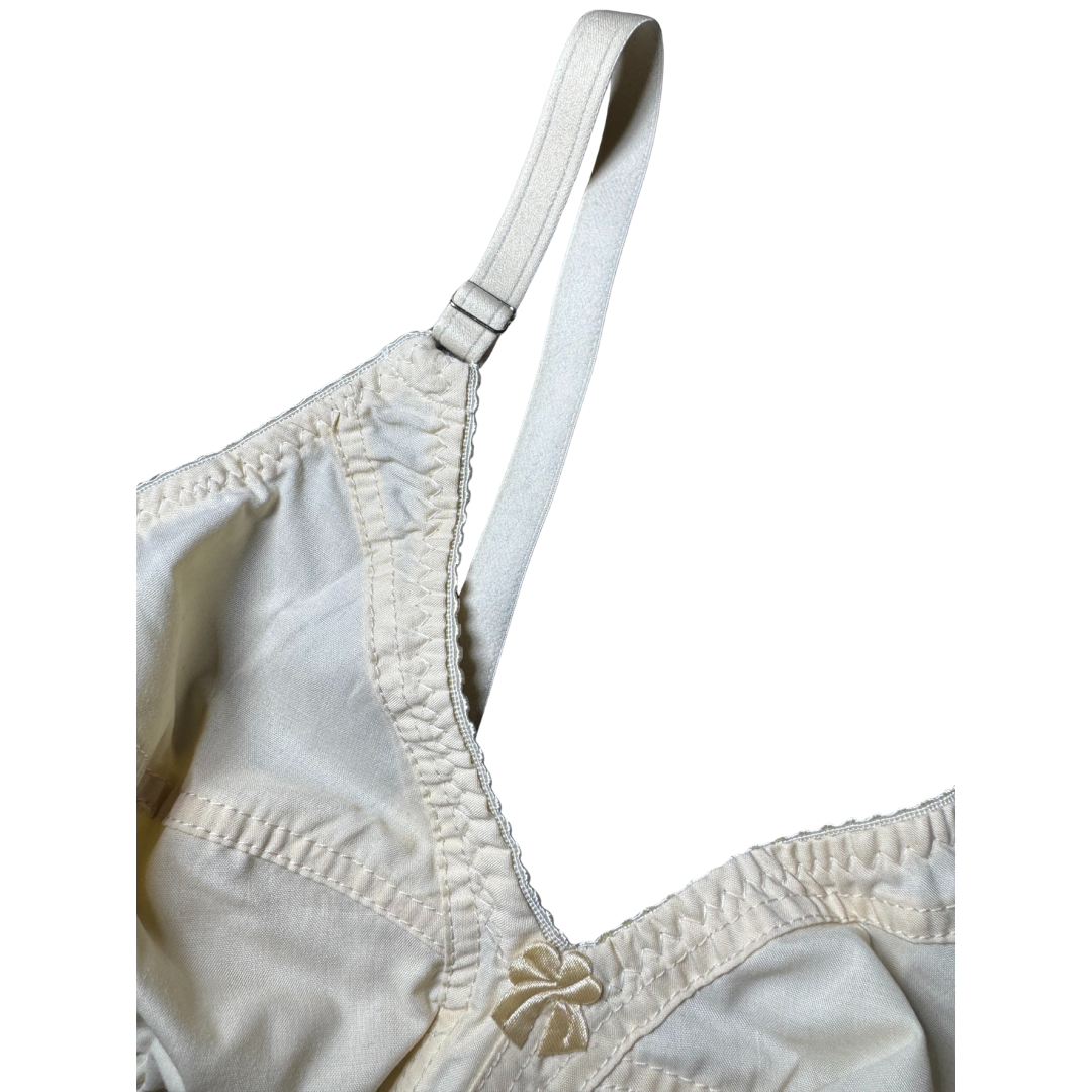 Plain Cotton Bra – Non-Wired, Non-Padded