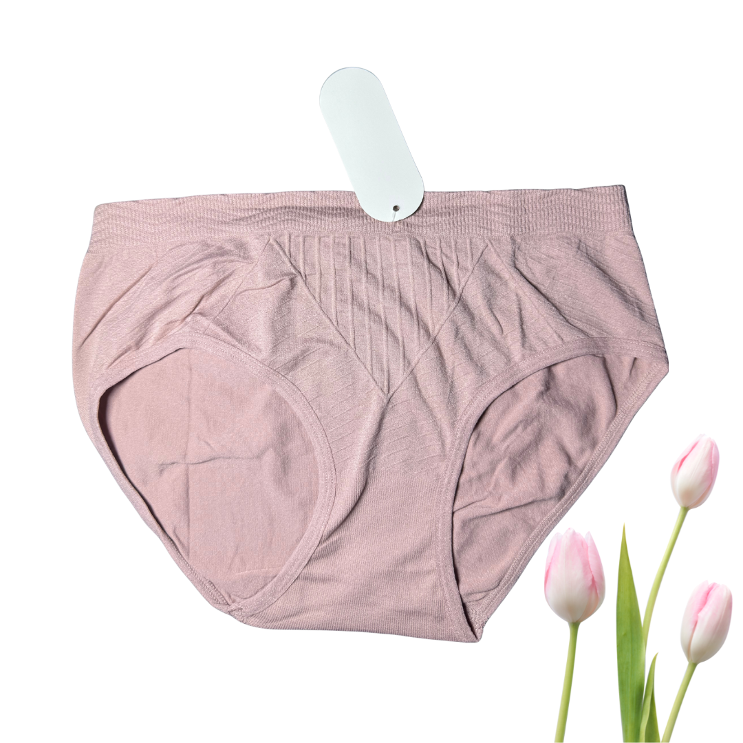 Premium Seamless Cotton Panty – Soft & Stretchable Comfort