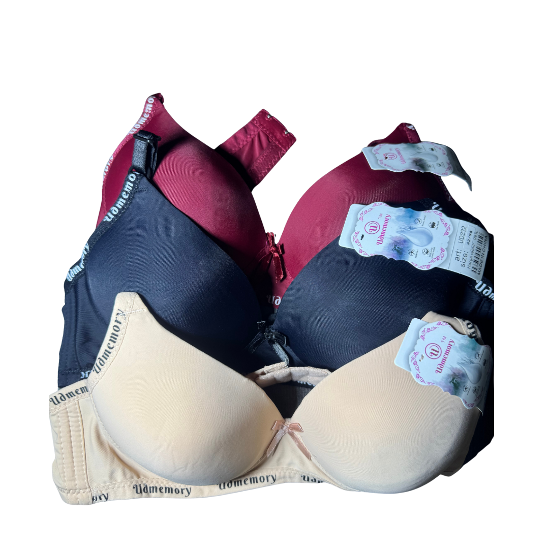 Seamless Microfiber Padded Bra – Soft & Invisible Fit