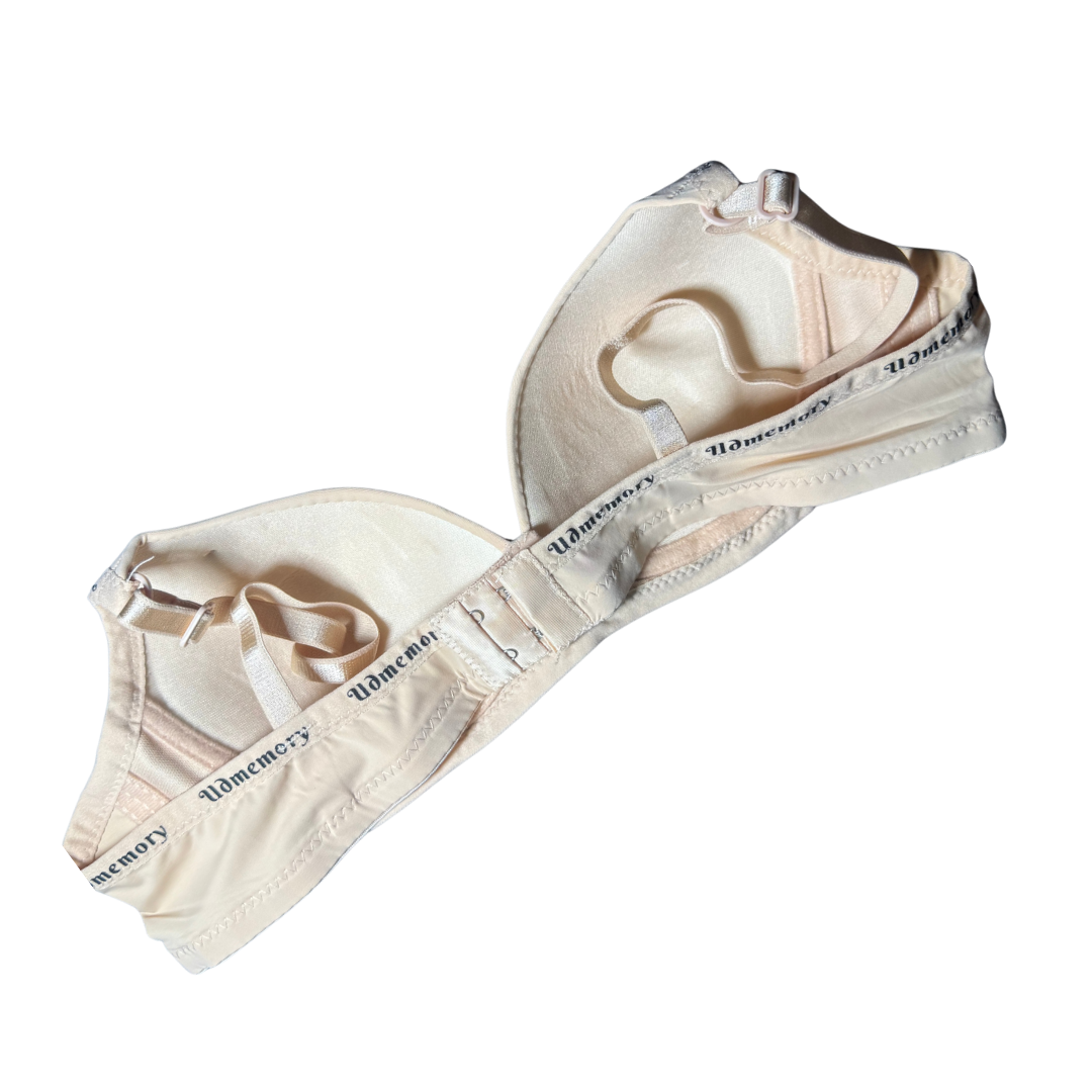 Seamless Microfiber Padded Bra – Soft & Invisible Fit