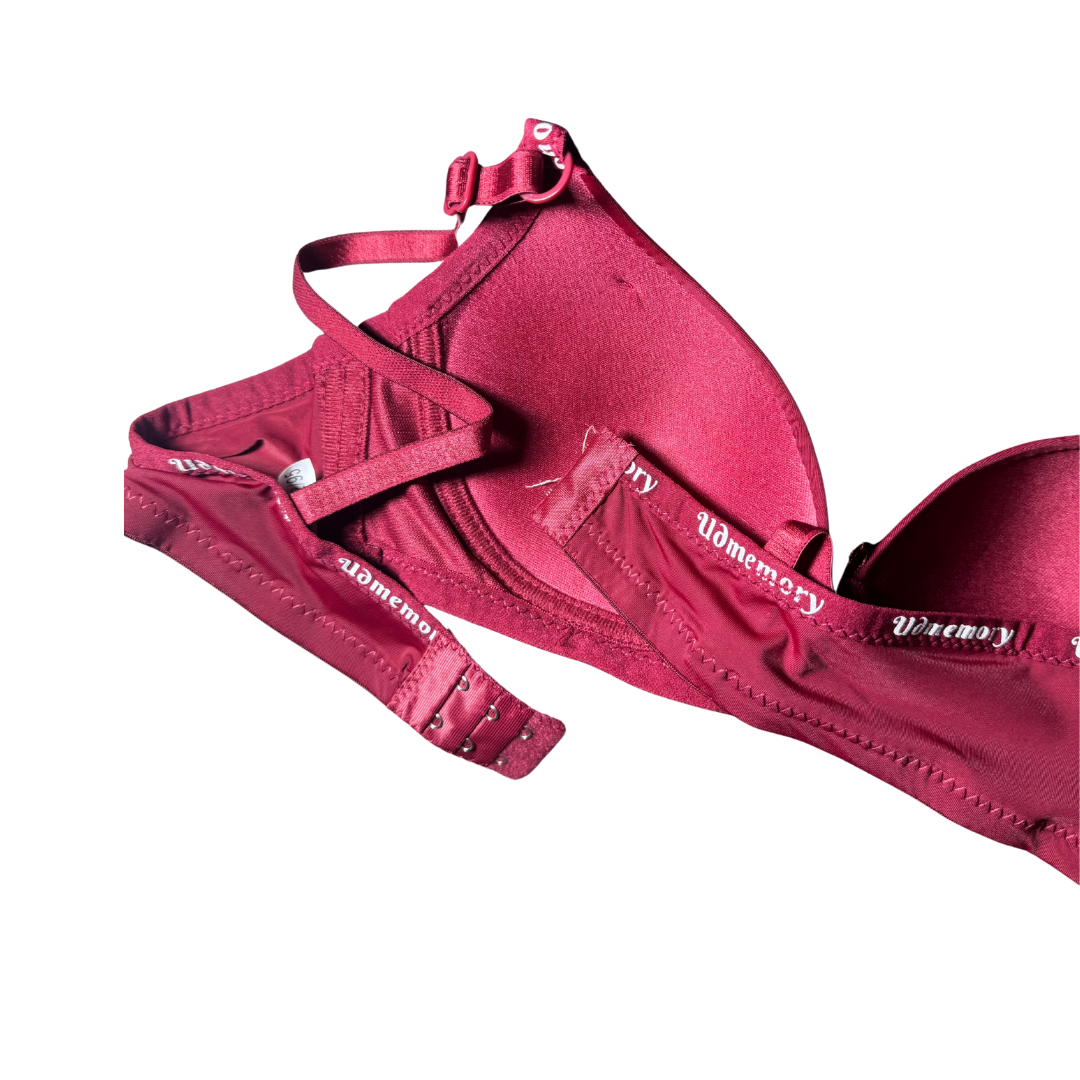 Seamless Microfiber Padded Bra – Soft & Invisible Fit